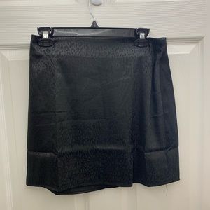 Silk skirt
